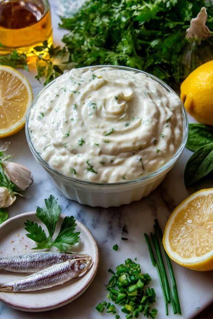 Ina Garten Barefoot Contessa Green Goddess Dressing Recipe