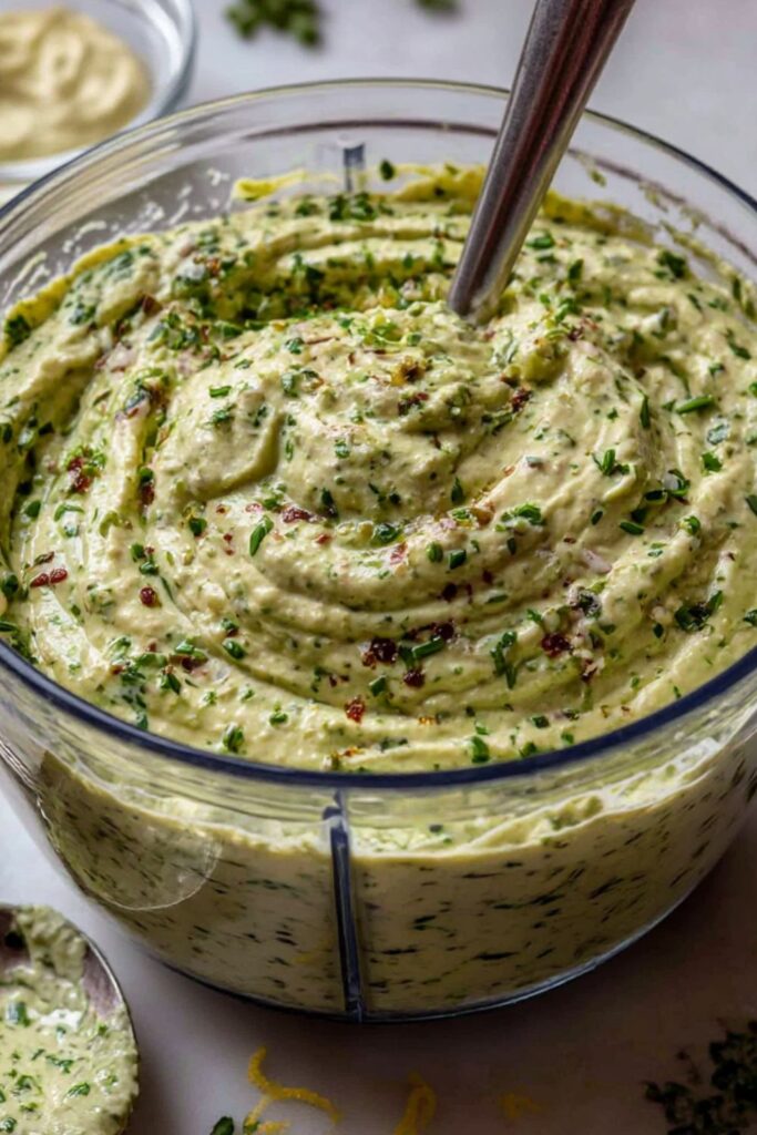 Ina Garten Barefoot Contessa Green Goddess Dressing Recipe