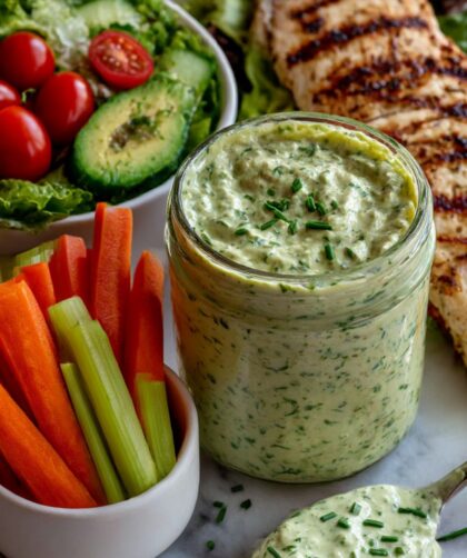 Ina Garten Barefoot Contessa Green Goddess Dressing Recipe