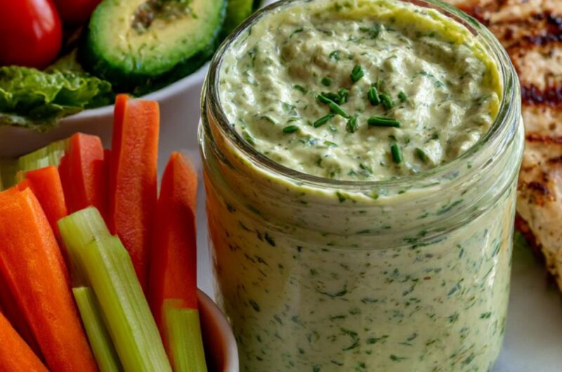 Ina Garten Barefoot Contessa Green Goddess Dressing Recipe
