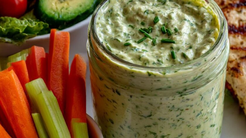 Ina Garten Barefoot Contessa Green Goddess Dressing Recipe