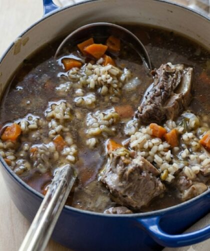 Ina Garten Beef And Barley Soup Recipe