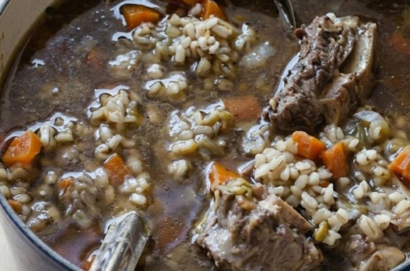 Ina Garten Beef And Barley Soup Recipe