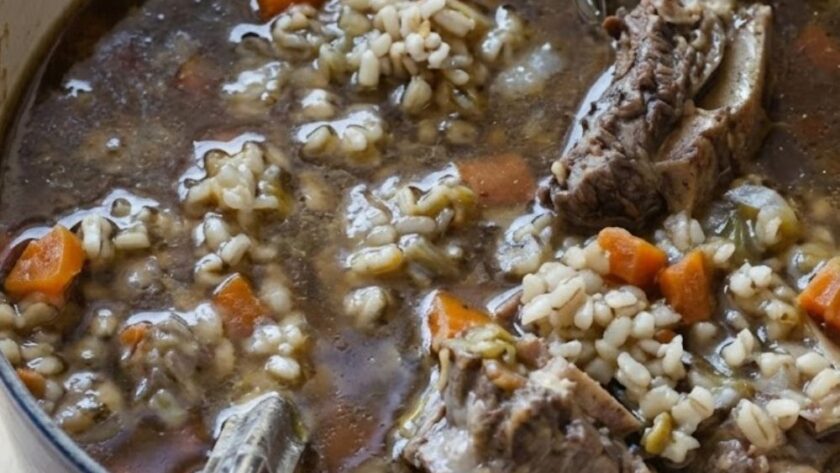 Ina Garten Beef And Barley Soup Recipe