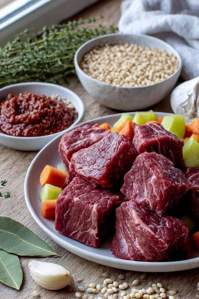 Ina Garten Beef And Barley Soup Recipe