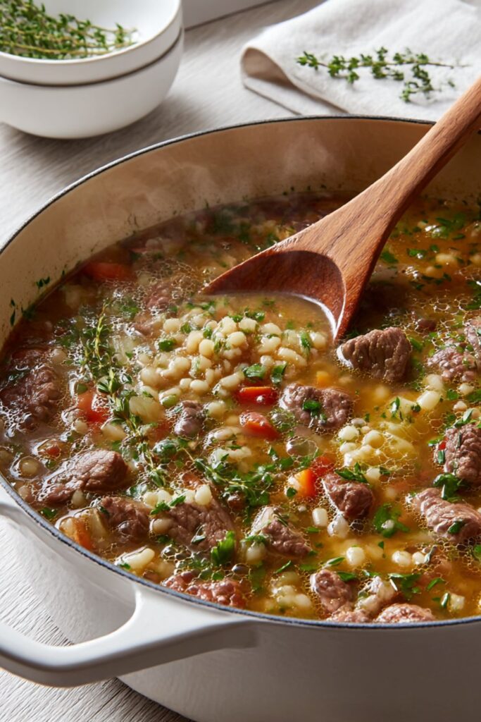 Ina Garten Beef And Barley Soup Recipe