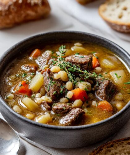 Ina Garten Beef And Barley Soup Recipe
