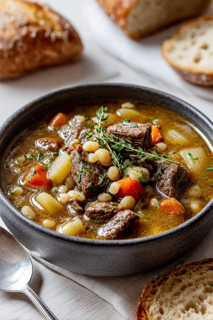 Ina Garten Beef And Barley Soup Recipe