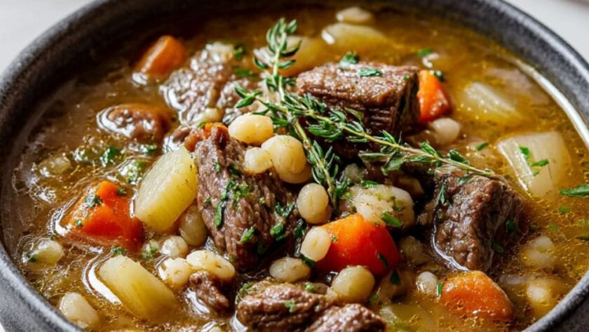 Ina Garten Beef And Barley Soup Recipe