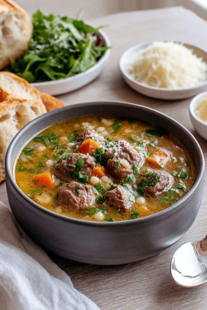 Ina Garten Beef And Barley Soup Recipe