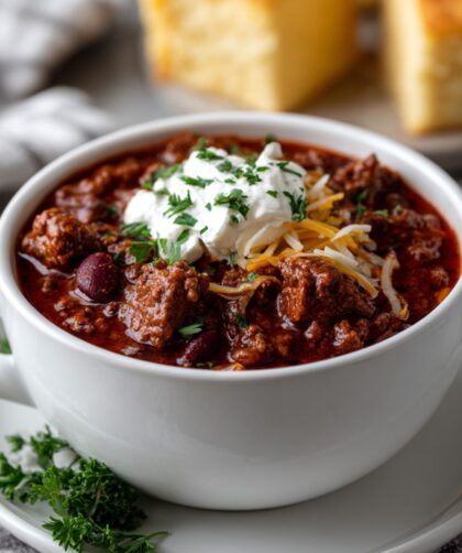Ina Garten Beef Chili Recipe