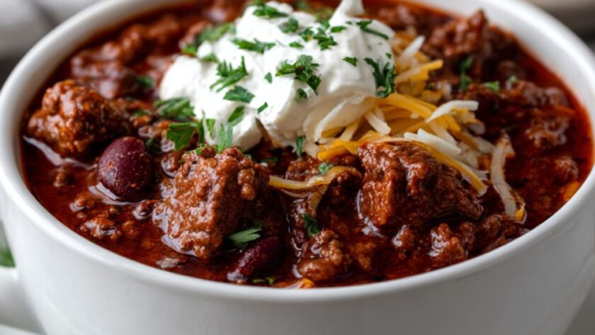 Ina Garten Beef Chili Recipe