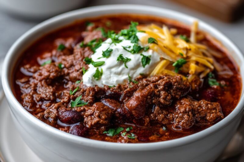 Ina Garten Beef Chili Recipe