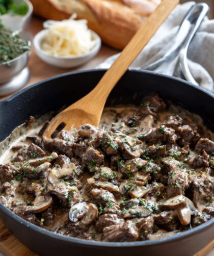 Ina Garten Beef Stroganoff Recipe