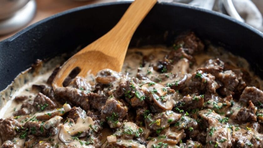 Ina Garten Beef Stroganoff Recipe
