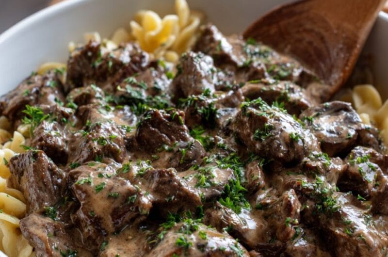 Ina Garten Beef Stroganoff Recipe