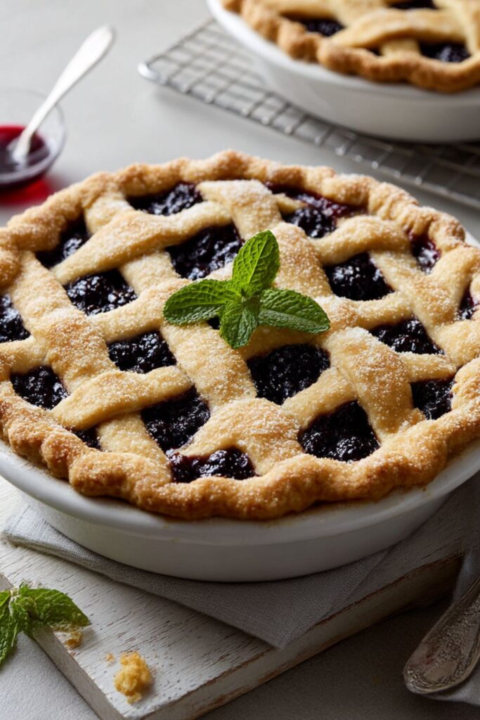 Ina Garten Blackberry Pie Recipe
