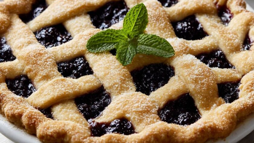 Ina Garten Blackberry Pie Recipe
