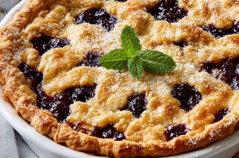 Ina Garten Blackberry Pie Recipe