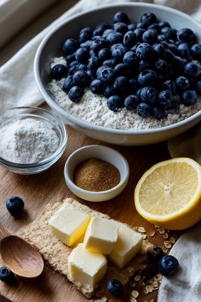 Ina Garten Blueberry Crisp Recipe