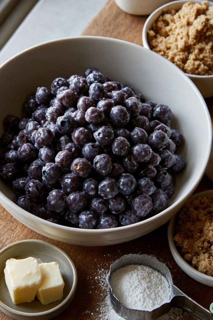 Ina Garten Blueberry Crisp Recipe