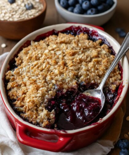 Ina Garten Blueberry Crisp Recipe