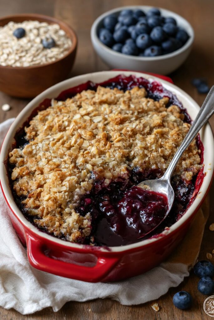 Ina Garten Blueberry Crisp Recipe