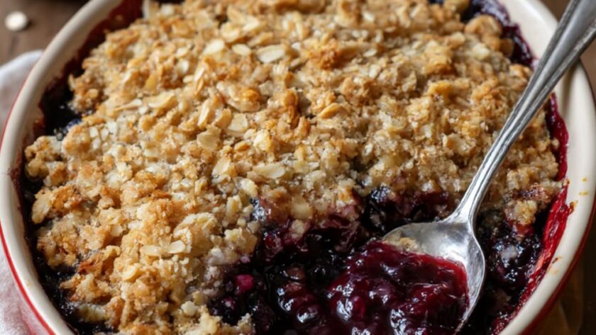 Ina Garten Blueberry Crisp Recipe