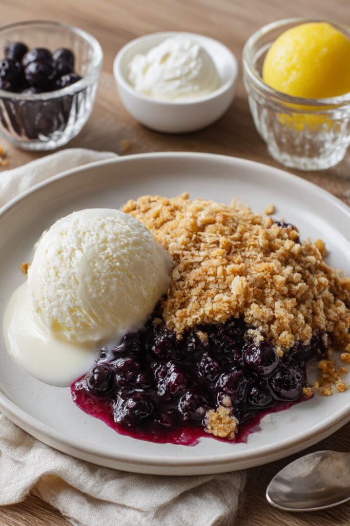 Ina Garten Blueberry Crisp Recipe