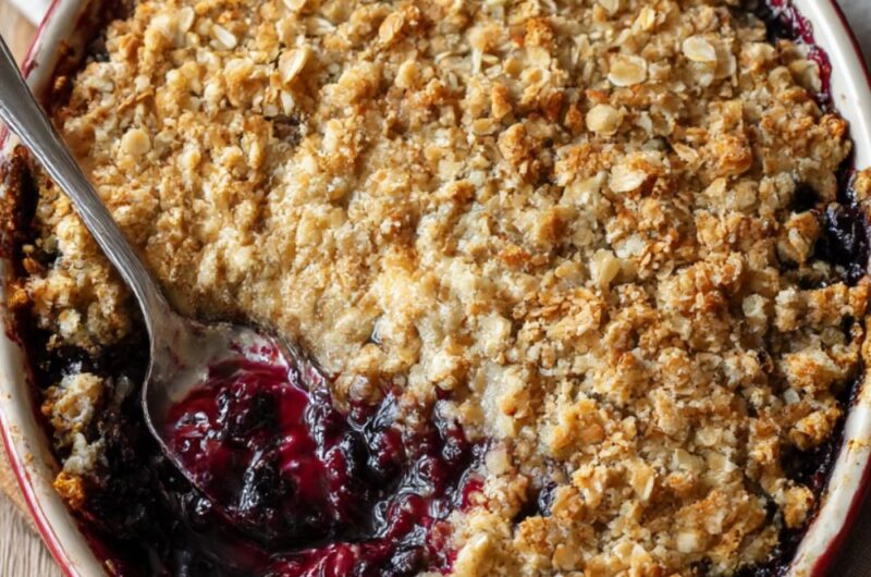 Ina Garten Blueberry Crisp Recipe