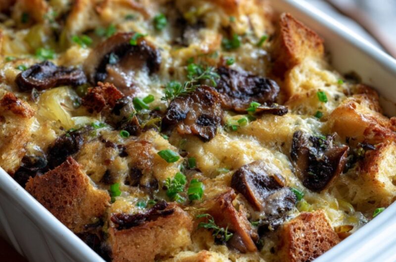 Ina Garten's Breakfast Strata (Overnight Breakfast Casserole)