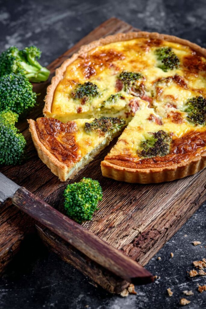 Ina Garten Broccoli Quiche Recipe