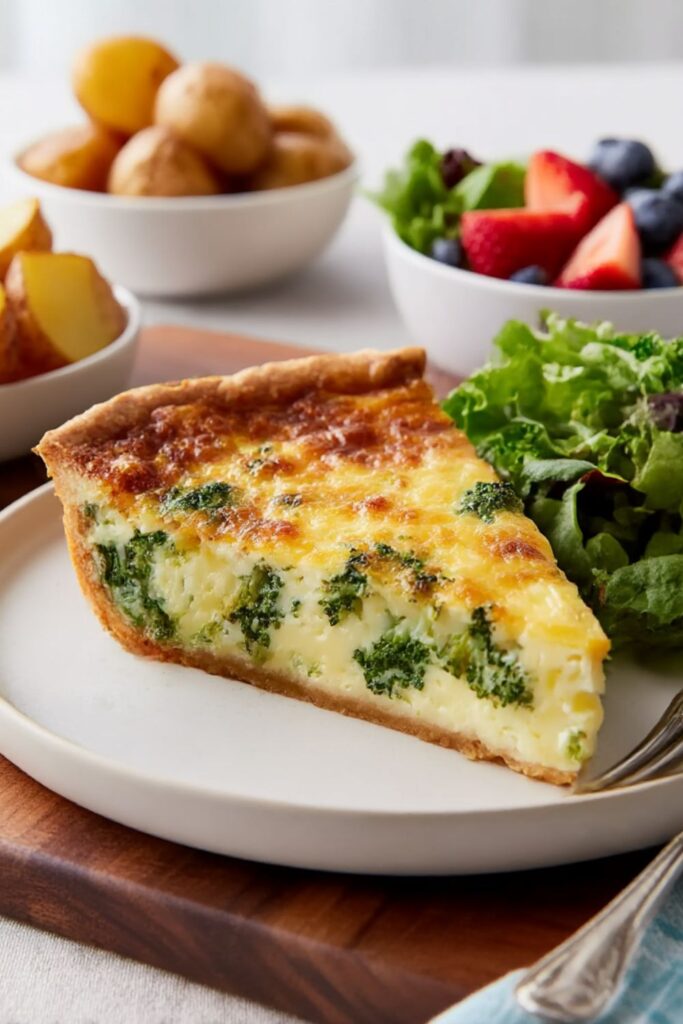 Ina Garten Broccoli Quiche Recipe