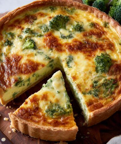 Ina Garten Broccoli Quiche Recipe