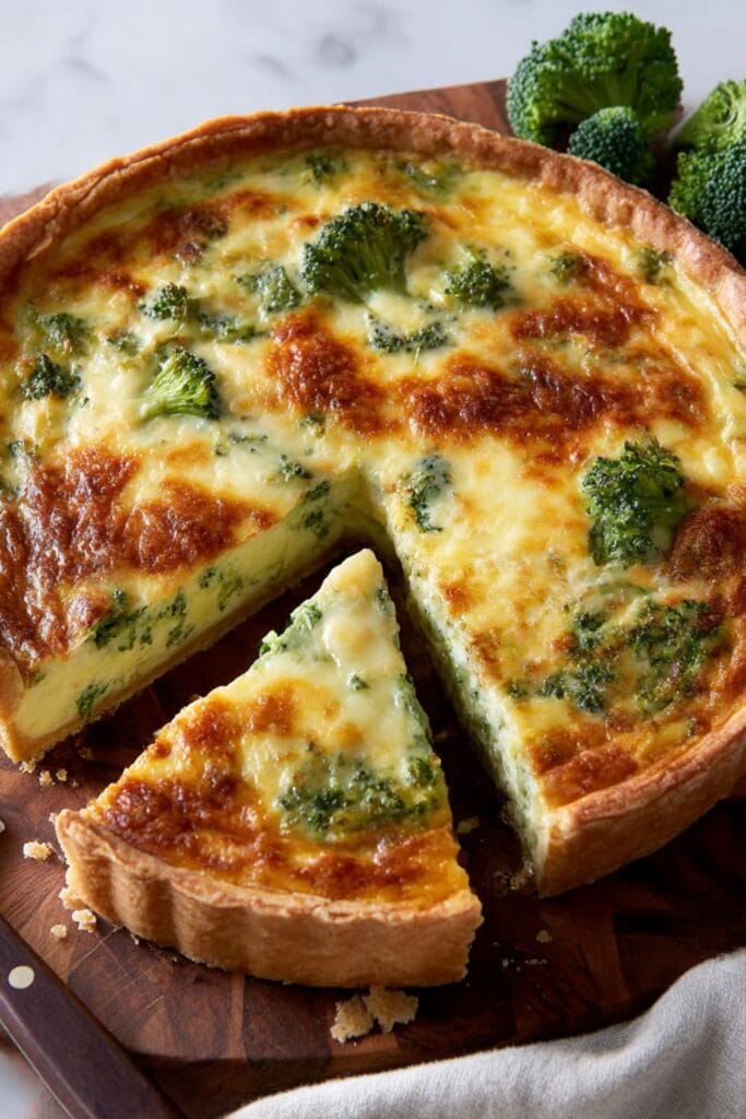 Ina Garten Broccoli Quiche Recipe