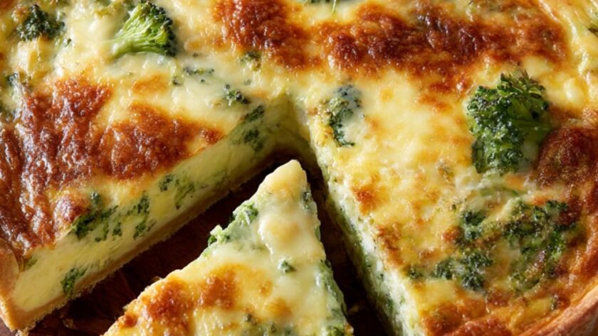 Ina Garten Broccoli Quiche Recipe