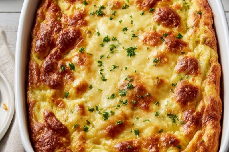 Ina Garten Brunch Egg Casserole Recipe