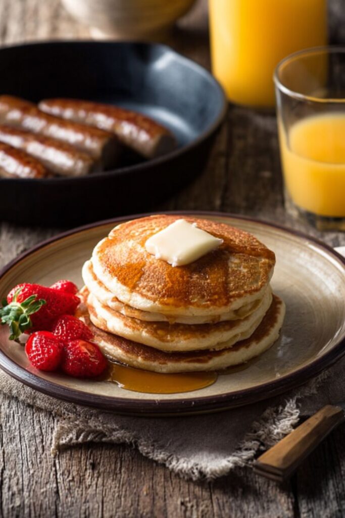 Ina Garten Buttermilk Pancakes Recipe
