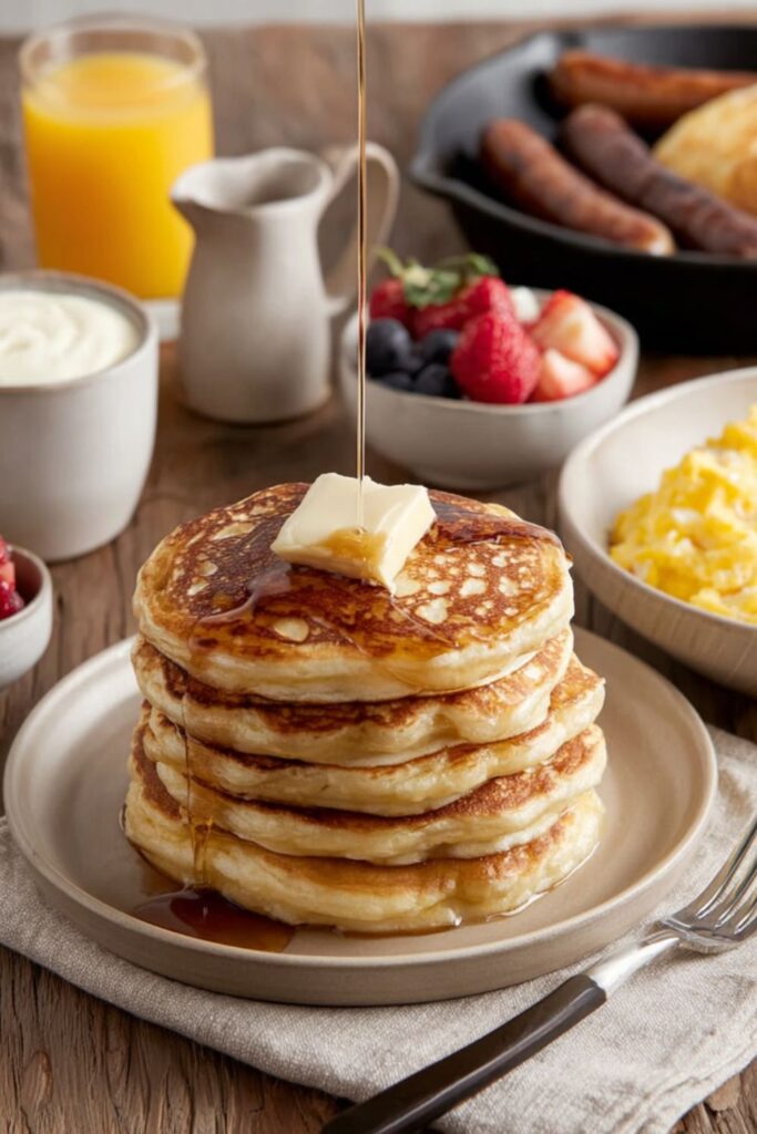 Ina Garten Buttermilk Pancakes Recipe