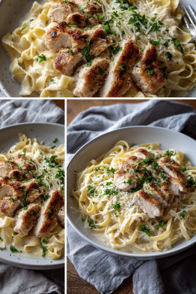 Ina Garten Chicken Alfredo Recipe