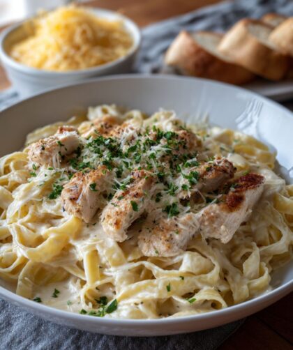 Ina Garten Chicken Alfredo Recipe