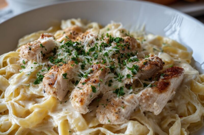 Ina Garten Chicken Alfredo Recipe