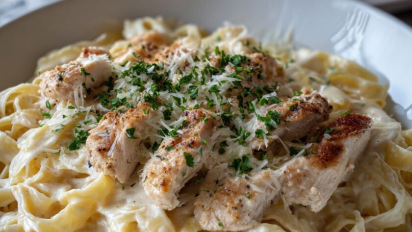 Ina Garten Chicken Alfredo Recipe