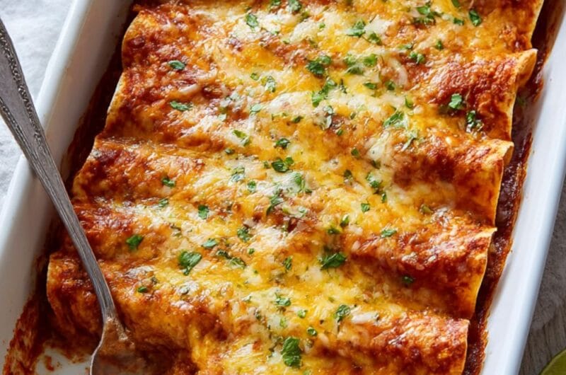 Ina Garten Chicken Enchiladas Recipe