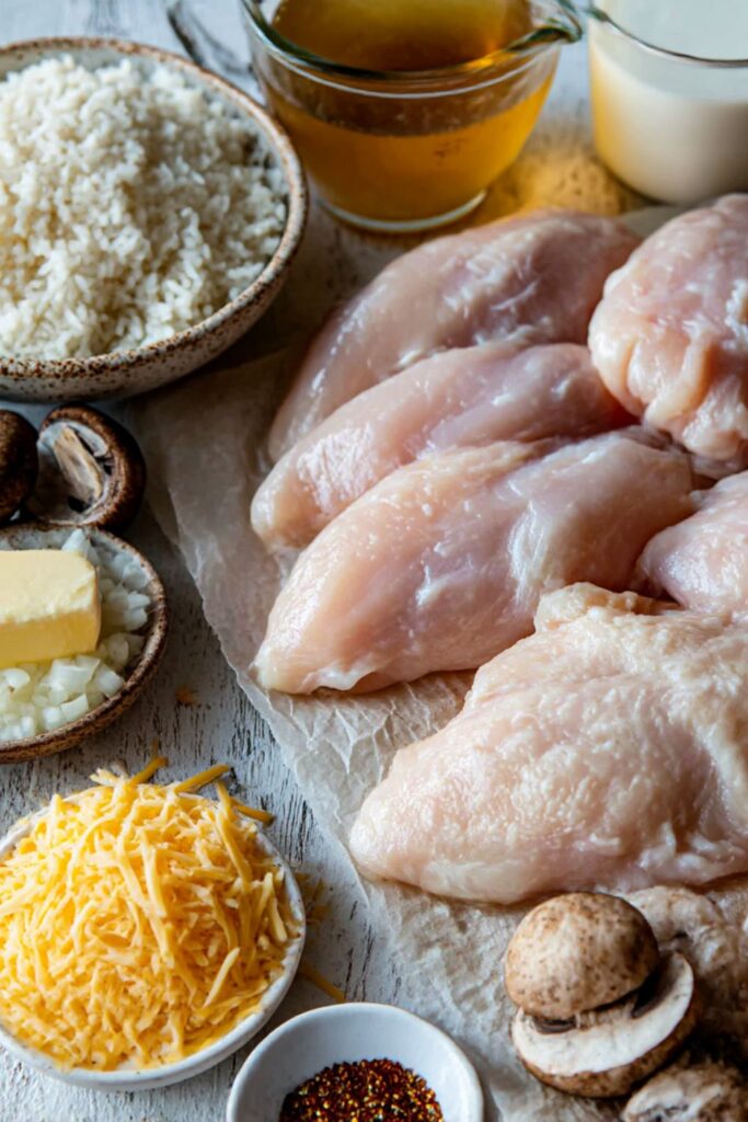 Ina Garten Chicken and Rice Casserole Recipe