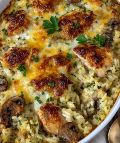 Ina Garten Chicken and Rice Casserole Recipe