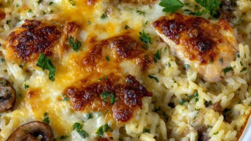 Ina Garten Chicken and Rice Casserole Recipe