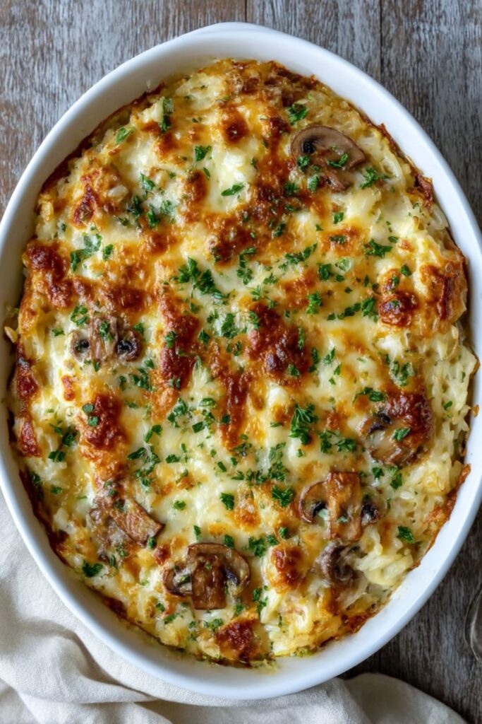 Ina Garten Chicken and Rice Casserole Recipe