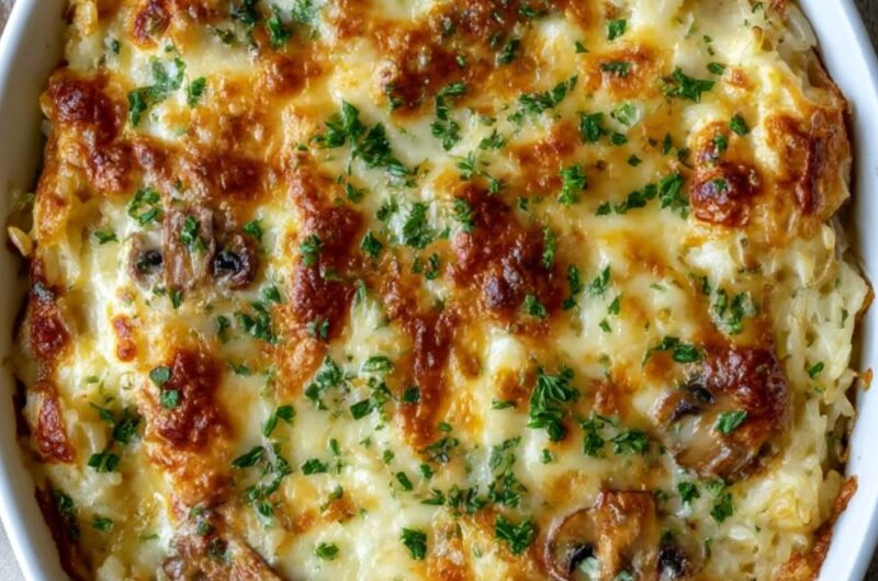 Ina Garten Chicken and Rice Casserole Recipe