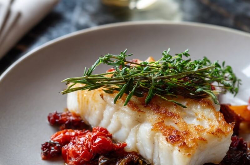 Ina Garten Chilean Sea Bass Recipe